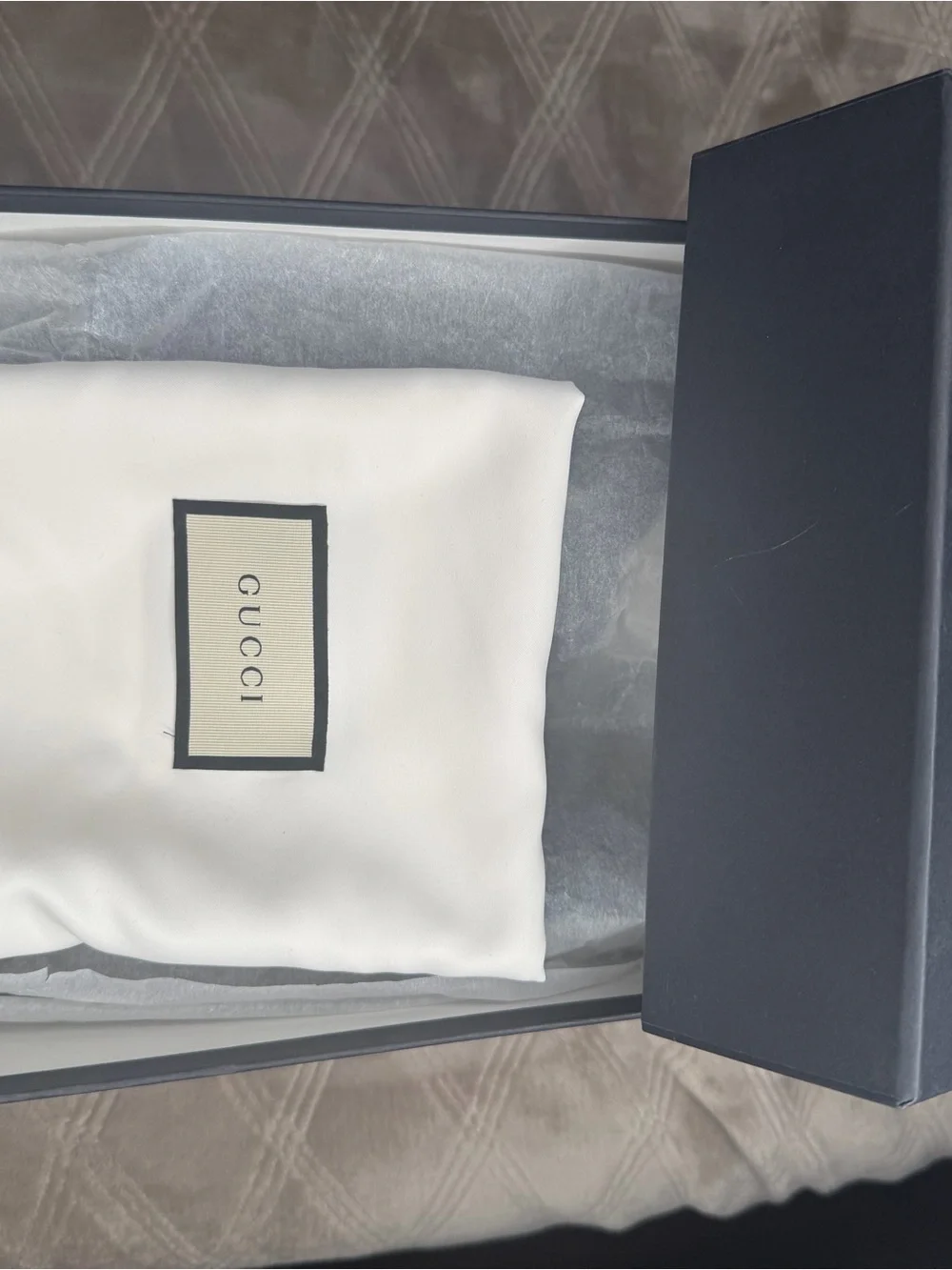 Gucci Black GG Canvas Low-Top Sneakers